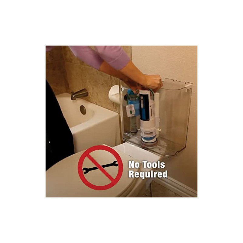 Danco HC660 Toilet Fill Valve Repair Kit, Pack of 1,