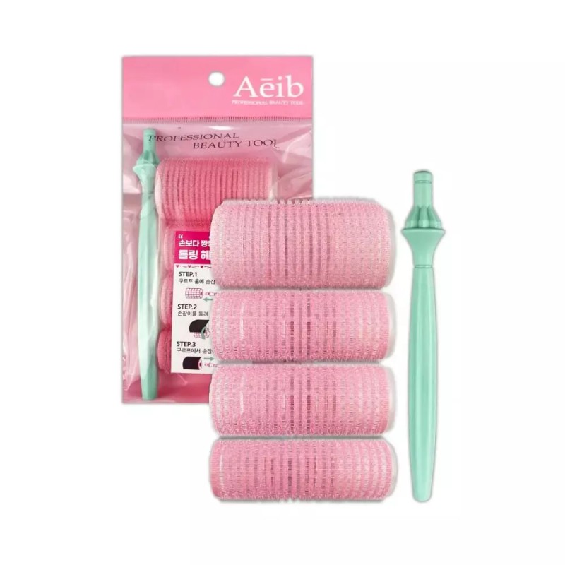 Rolling 롤링 헤어구르프 4P Rolling Hair Ties 4P