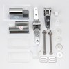 Fanmitrk Toilet Seat Soft-Close Hinge for Soft Close Toilet Seat