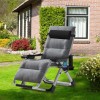 NAIZEA Zero Gravity Chair Reclining Lounge Chair w/Pad & Headrest