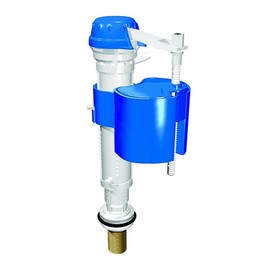 FLUSHDADDY NJ208 Bottom Entry Anti Syphon Adjustable Fill Valve with 0.5-Inch Brass Tail,