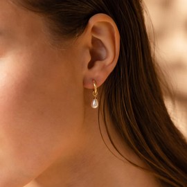 Pearl Earrings for Women Trendy Pearl Dangle Earrings Cute Stud Earrings Wedding Jewelry Birthday Gifts for Women