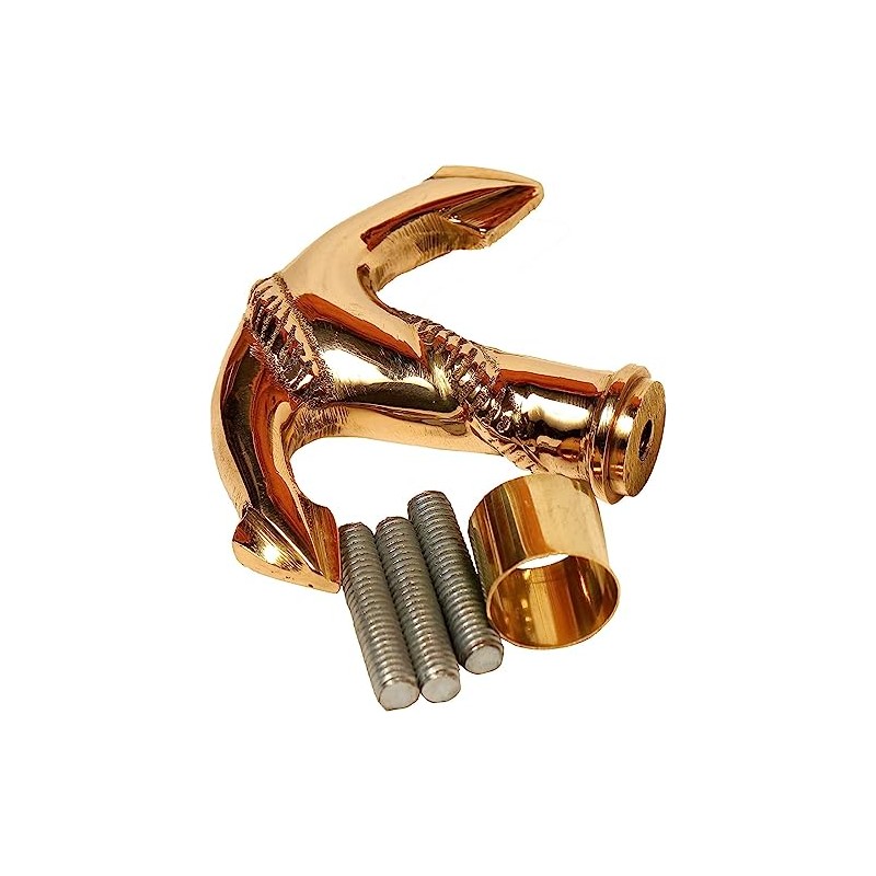 Solid Brass Victorian Anchor Handle Antique Style Vintage Walking Canes