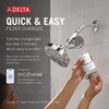 Delta Faucet Clarifi Standard Shower Filter Attachment with Filter, Shower