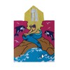 Palgrave Ltd Children's Mermaid Shark Beach Bath Towel with Hooded