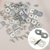 20 pcs Canvas Offset Clips Framing Tools,Canvas Painting Mounting Tools,