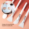 CLVPAI 8 Piece Face Mask Brush Make Up Brush Set,