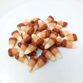 Beulah's S'mores Candy Corn, 1 Pound Package, 240 Pieces of Candy