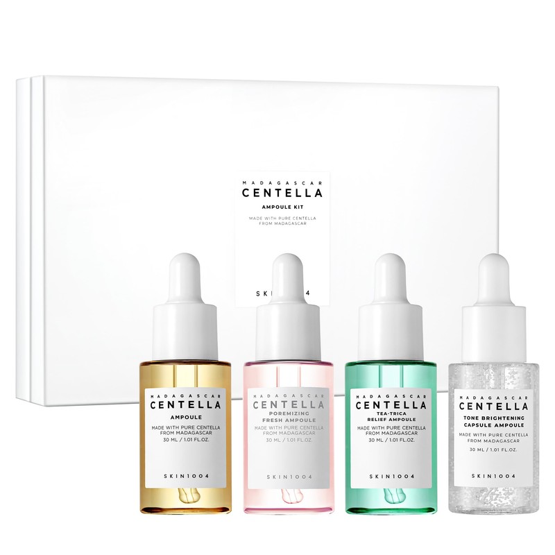 SKIN1004 Madagascar Centella Ampoule Kit
