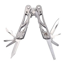 Captain Stag UM-1538 Multi-Tool CS Multi-Tool Pliers, 13 Functions