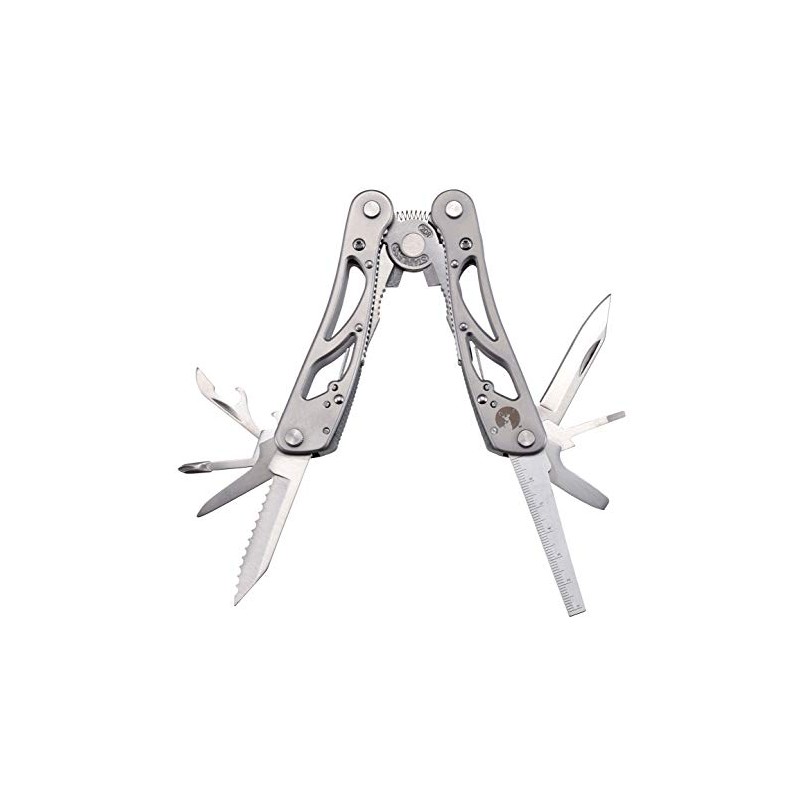 Captain Stag UM-1538 Multi-Tool CS Multi-Tool Pliers, 13 Functions
