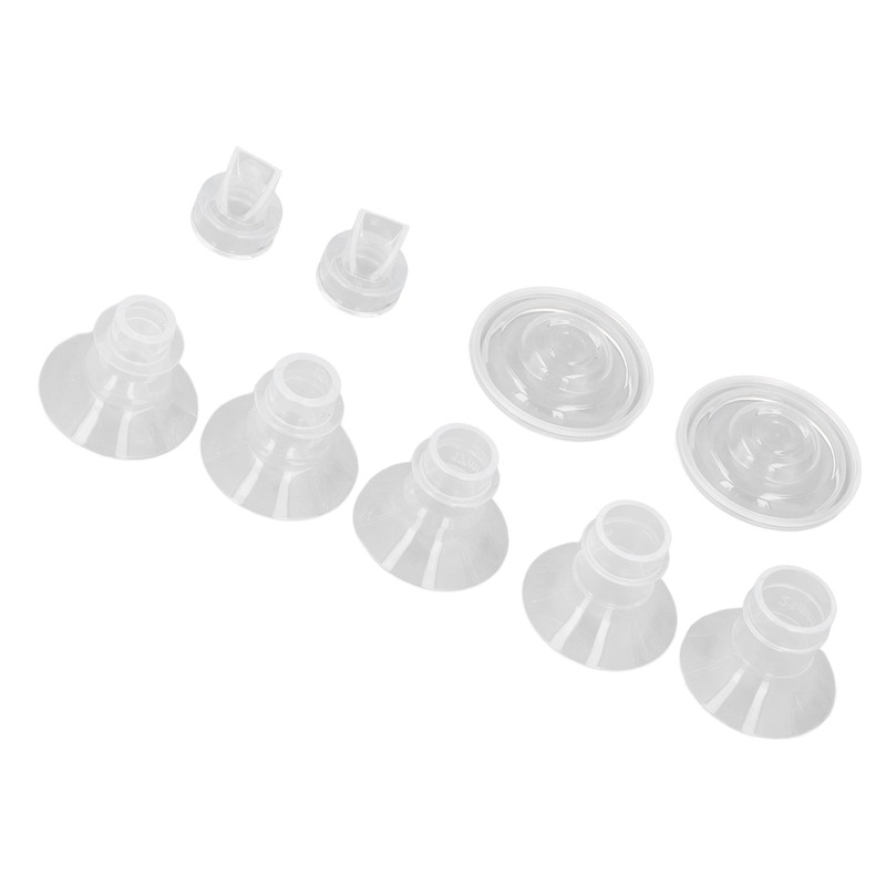 Flange Cover Duckbill Valves Silicone Diaphragm Replacement Duckbill Valve Diaphragm