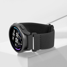 SIMYYO Nylon Watch Bands, Quick Release Watch Straps for Men and Women, Stretchy Sport Replacement Strap 18mm 19mm 20mm 22mm