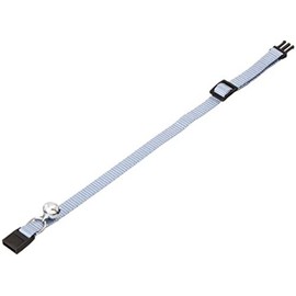 Flamingo Asp Cat Collar and Bell Light Blue 30 cm.