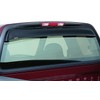 GT STYLING 57315 Shadeblade Rear Window Deflector, Smoke