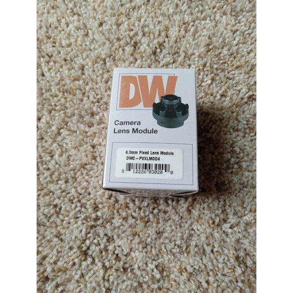 Digital Watchdog DWC-PVXLMOD4 Camera Lens Module 4.0mm Fixed Lens Module