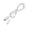 (6ft) USB PC Cable Cord White Wire Compatible Replacement for