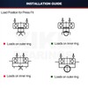 XiKe 4036ER2003A, 4280FR4048C and 4280FR4048K Front Load Washer Tub Bearing