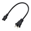 Vebner 12-Inch Power Cord Compatible with Sonos Five, Sonos Play