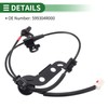 VekAuto ABS Wheel Speed Sensor ABS Sensor Set No.599304R000 for