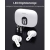 auvisio Wireless Sports Headphones: Wireless In-Ear Headphones with Charging Case,