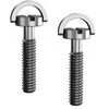 Pack of 2 1/4-20 UNC Stainless Steel Tripod Screws with