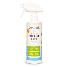 Oxyfresh Advanced Pet Stain Remover & Urine Odor Eliminator – Fast Acting Pet Odor Eliminator for All Surfaces - Best Way to Remove Stains - Dog & Cat Urine Neutralizer