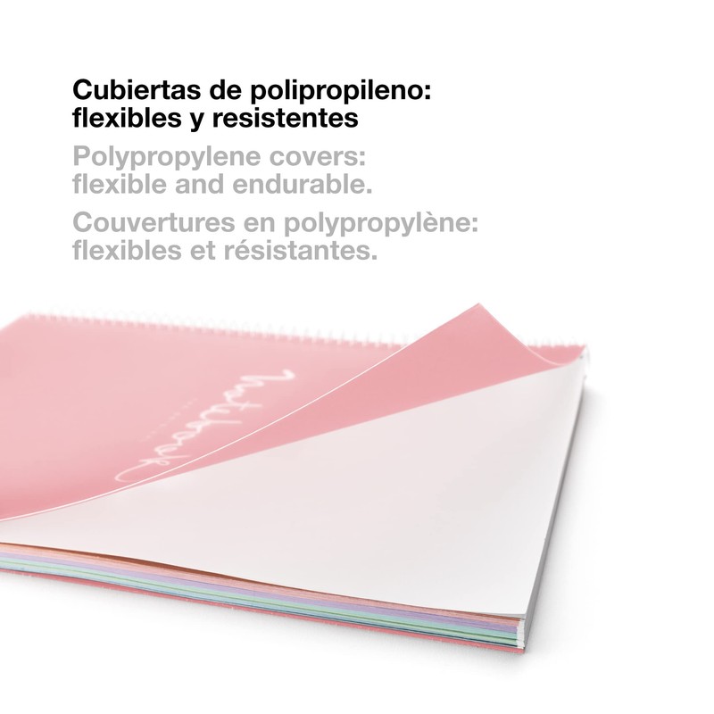Miquelrius - Notebook A5 Notebook Emotions 120 Sheets 90 g/m²,