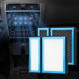 VEHITO Cabin Air Filter Compatible with Subaru 2017 2018 2019 2020 2021 2022 2023