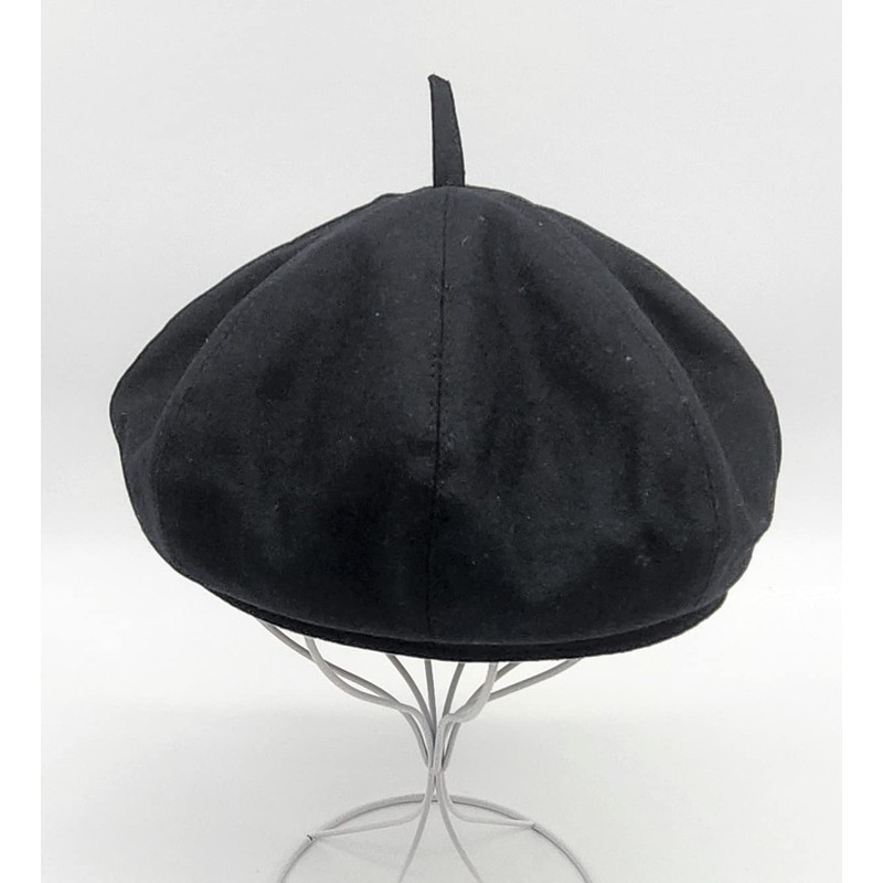 deaizaka.biz Painter's Hat, Cartoonist Beret, Artist's Basque Beret, Men's Wool