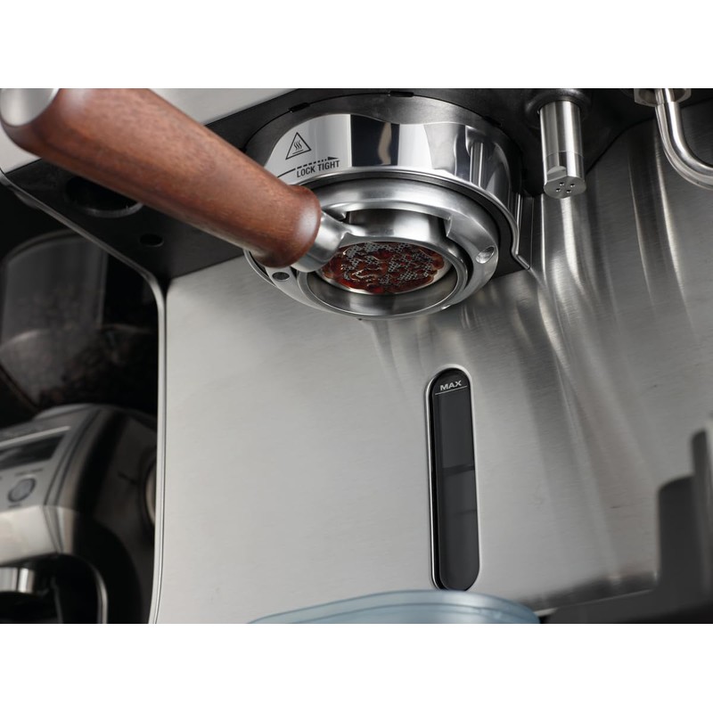 Breville Naked Portafilter™ 58mm, Walnut