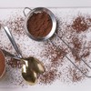 PARENCE.- Set di 2 setacci in acciaio inox da 8