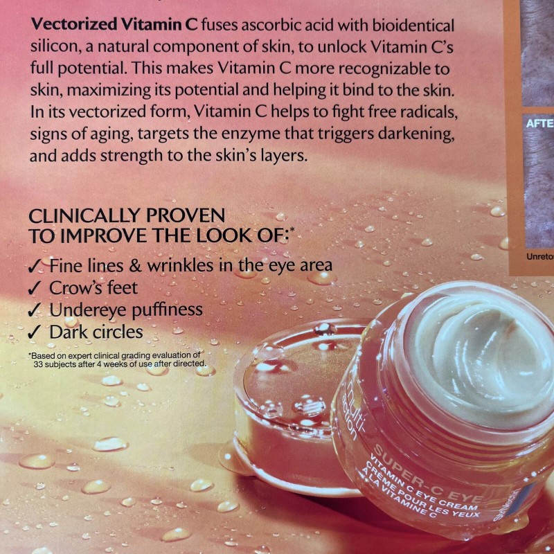 StriVectin New ! StriVectin Super-C Eye Vitamin C Eye Cream,