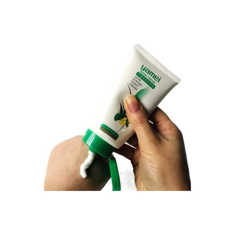 Crema De Manos De Aloe Y Ginkgo 120g