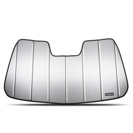 Pigenius Front Windshield Sun Shade for 2014-2021 Jeep Cherokee SUV - Ultimate Folding Sunshade