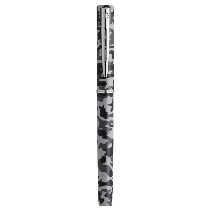 Waterman Allure Fountain Pen | Camouflage Lacquer with Chrome Trim