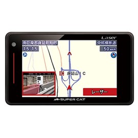 Yupiteru SG330 Super CAT Laser & Radar Detector