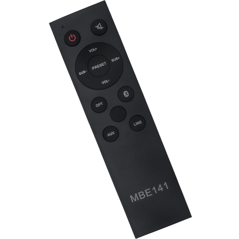 Unbranded Remote Control for Element 2.1 Soundbar System ESB205 /