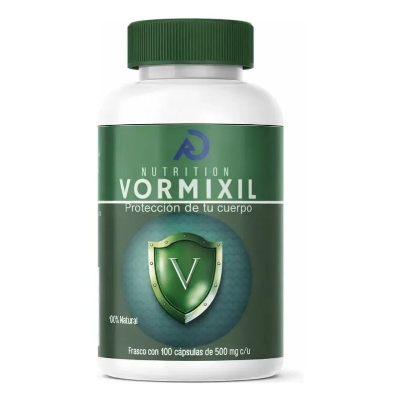 Vormixil 100 Cáps Apoyo Intestinal, Bienestar Digestivo Sabor Sin Sabor
