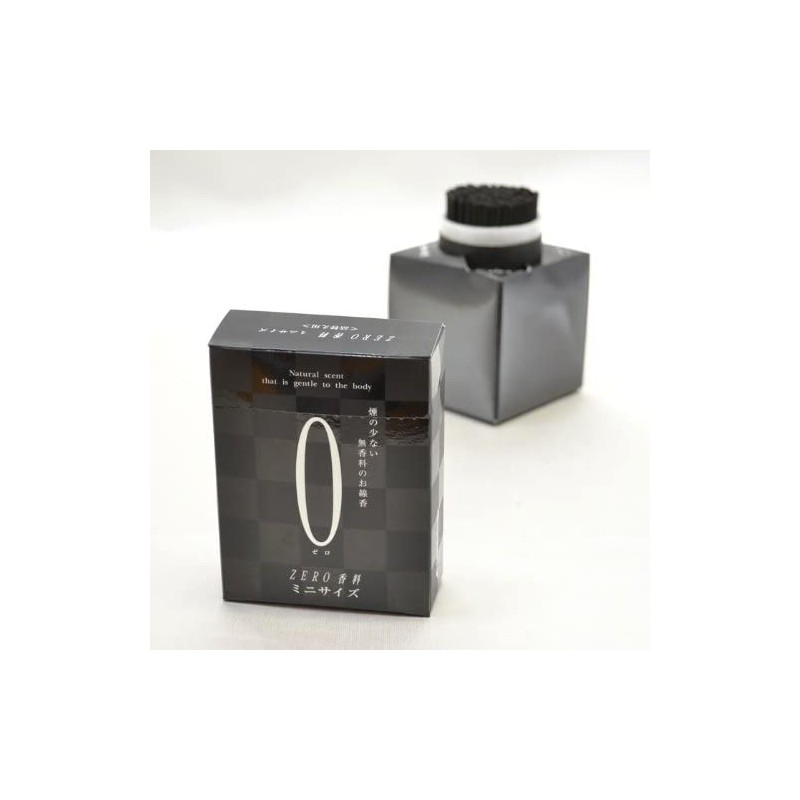 Zero Incense Incense, Refill Type, Mini Size, Non-Smoke Incense