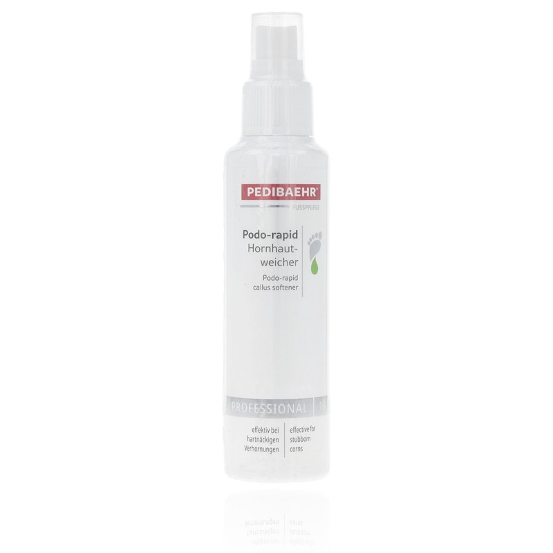 Pedibaehr Professional Podo-Rapid Callus Softener (100 ml)
