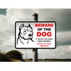 Safety First Display LTD Beware of the dog it bites