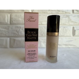 Too Faced Born This Way 24 Hour Longwear Matte Finish Foundation Cloud 1 Oz.