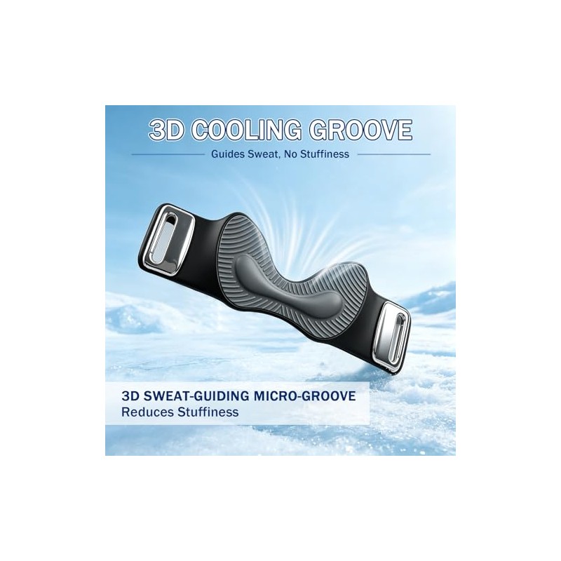 2PCS Stryd-e Knee Strap, 2026 New Stryd-e Precision Strap, Precision
