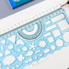 Universo en Linea Kit 9 Reglas Y Plantillas Escolares Para