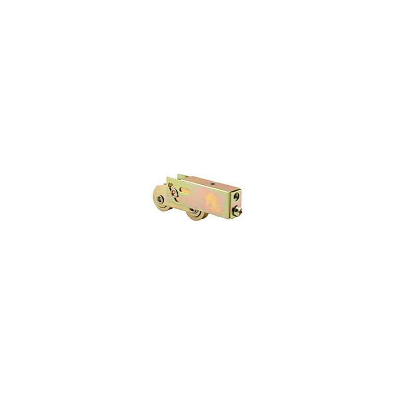 CRL Sliding Glass Door Roller with 1-1/4" Tandem Steel Wheels;