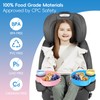 Resptasski Car Seat Cup Holder Snack Tray for Kids –