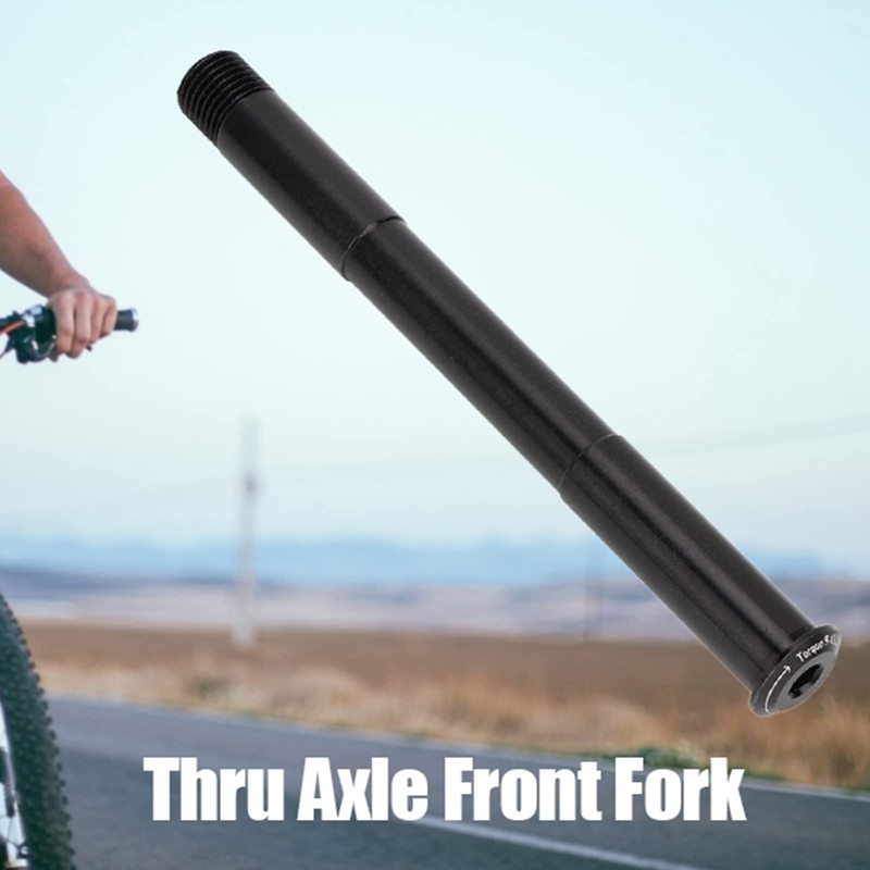 Culnflun Cycle Aluminum Alloy Front Fork Thru Axle Skewer 110x15
