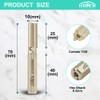 LEKOMESH Mortar Drill Bit - 10 mm Mortar Raking Carbide