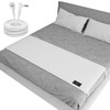 Grounding Sheets Queen, Grounding Bed Sheets for Grounding with 10%